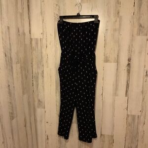 Strapless Jumpsuit